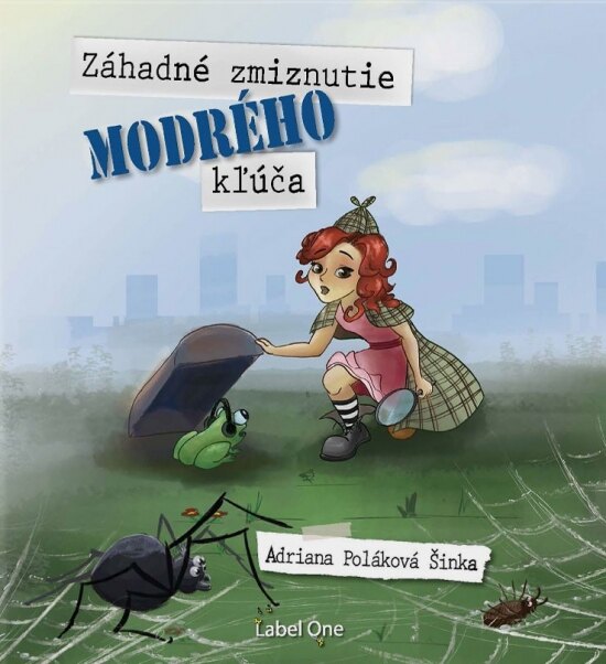 Obálka knihy Záhadné zmiznutie modrého kľúča