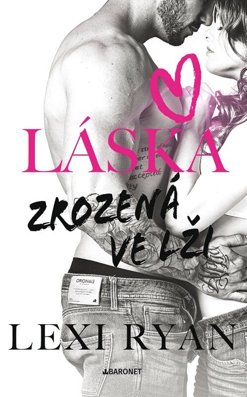 Obálka knihy Láska zrozená ve lži