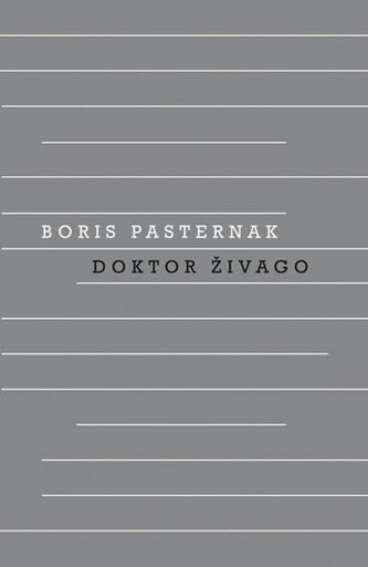 Obálka knihy Doktor Živago