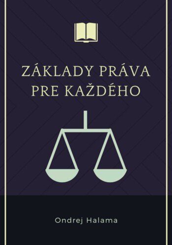 Obálka knihy Základy práva pre každého