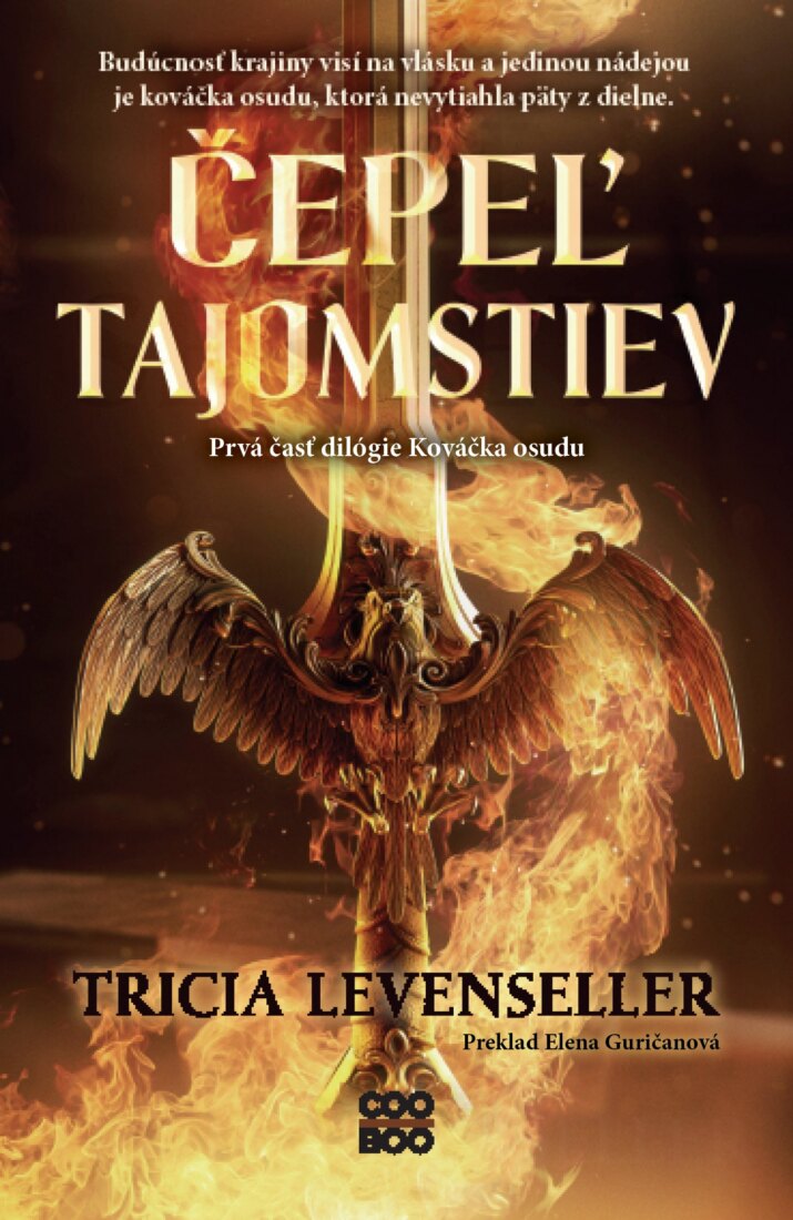 Obálka knihy Čepeľ tajomstiev