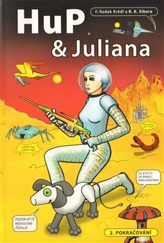 Obálka knihy HuP a Juliana