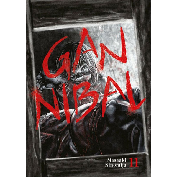 Obálka knihy Gannibal 11