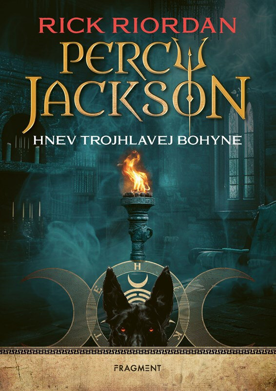 Obálka knihy Percy Jackson 7 – Hnev trojhlavej bohyne