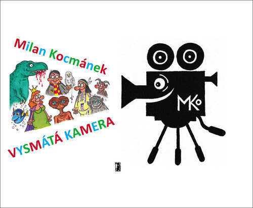 Obálka knihy Vysmatá kamera