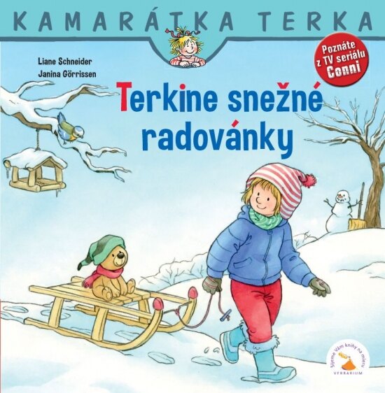 Obálka knihy Terkine snežné radovánky 30. diel