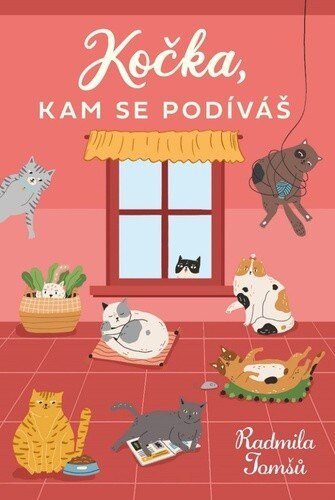 Obálka knihy Kočka, kam se podíváš