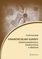 Obálka knihy Finančné dejiny Európy