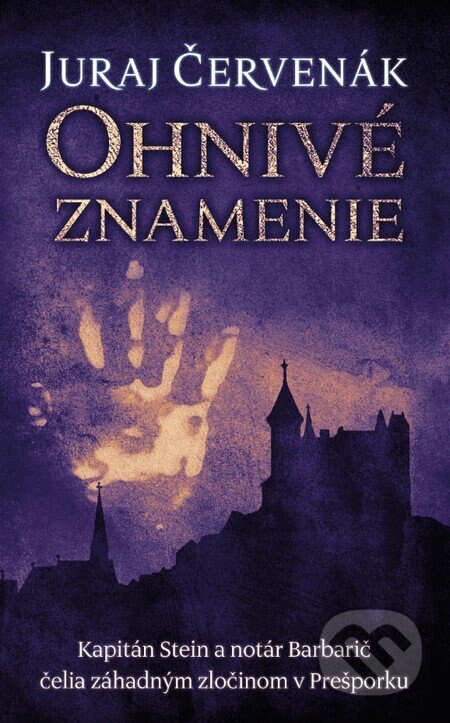 Obálka knihy Ohnivé znamenie