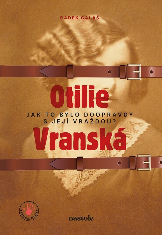 Obálka knihy Otilie Vranská