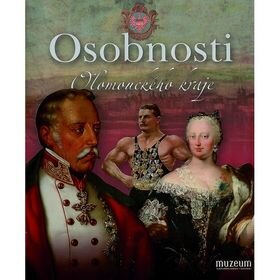 Obálka knihy Osobnosti Olomouckého kraje