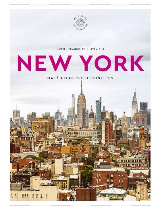 Obálka knihy New York: Malý atlas pre hedonistov