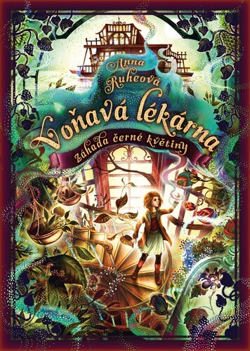 Obálka knihy Voňavá lékárna Záhada černé květiny