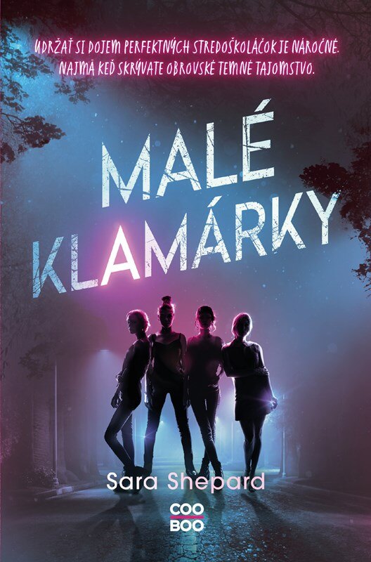 Obálka knihy Malé klamárky