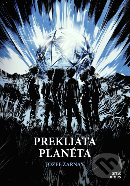 Obálka knihy Prekliata planéta