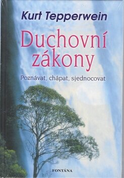 Obálka knihy Duchovní zákony