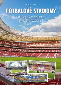 Obálka knihy Fotbalové stadiony
