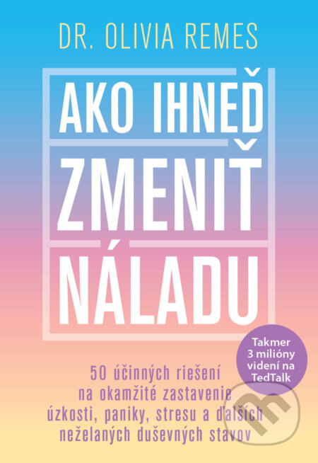 Obálka knihy Ako ihneď zmeniť náladu