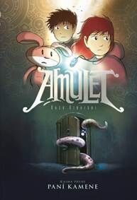 Obálka knihy Amulet 1: Paní kamene