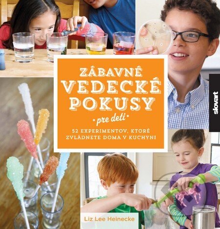 Obálka knihy Zábavné vedecké pokusy pre deti