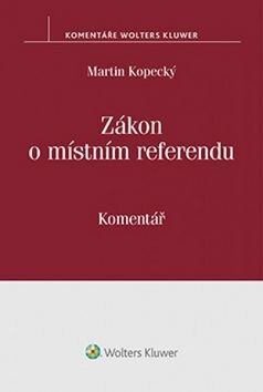 Obálka knihy Zákon o místním referendu