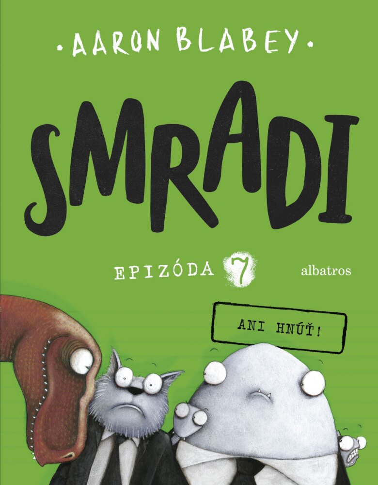 Obálka knihy Smradi 7