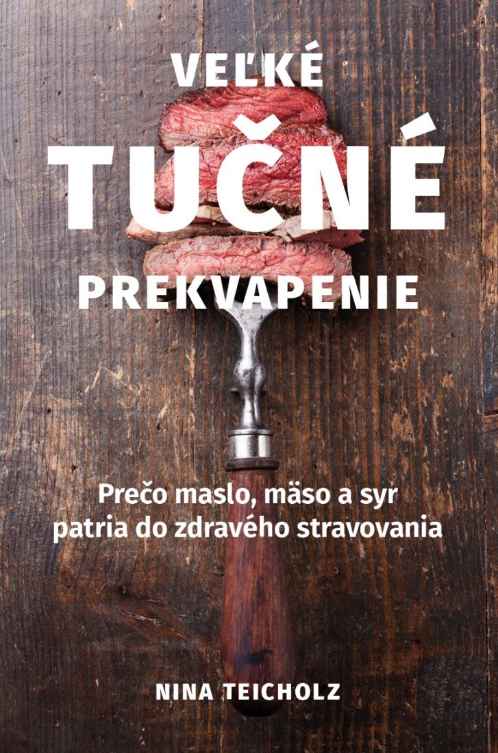 Obálka knihy Veľké tučné prekvapenie (1. akosť)
