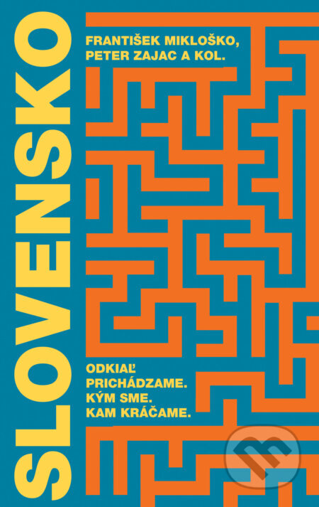 Obálka knihy Slovensko