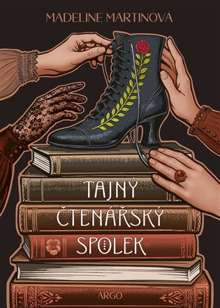 Obálka knihy Tajný čtenářský spolek