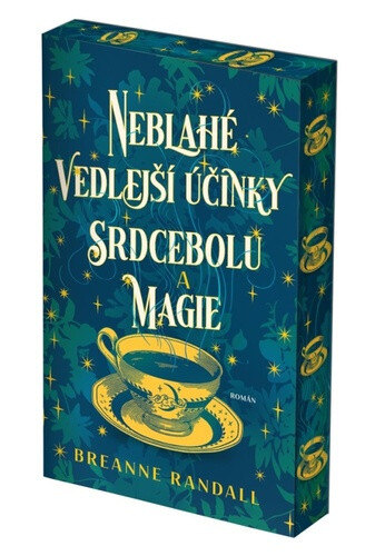 Obálka knihy Neblahé vedlejší účinky srdcebolu a magie