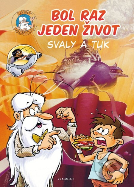 Obálka knihy Bol raz jeden život: Svaly a tuk