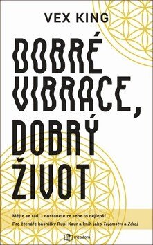 Obálka knihy Dobré vibrace, dobrý život