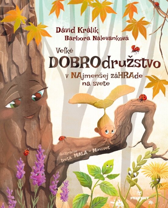 Obálka knihy Veľké dobrodružstvo v najmenšej záhrade na svete