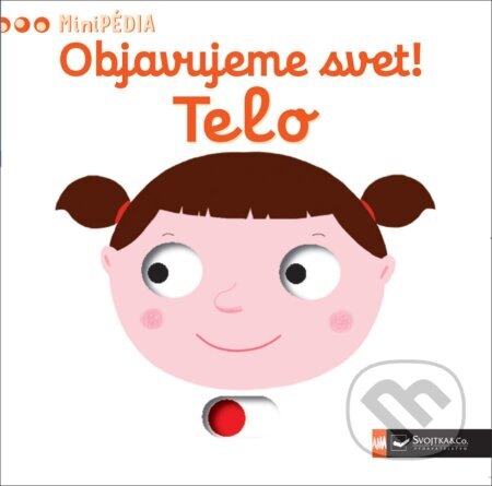 Obálka knihy Objavujeme svet: Telo