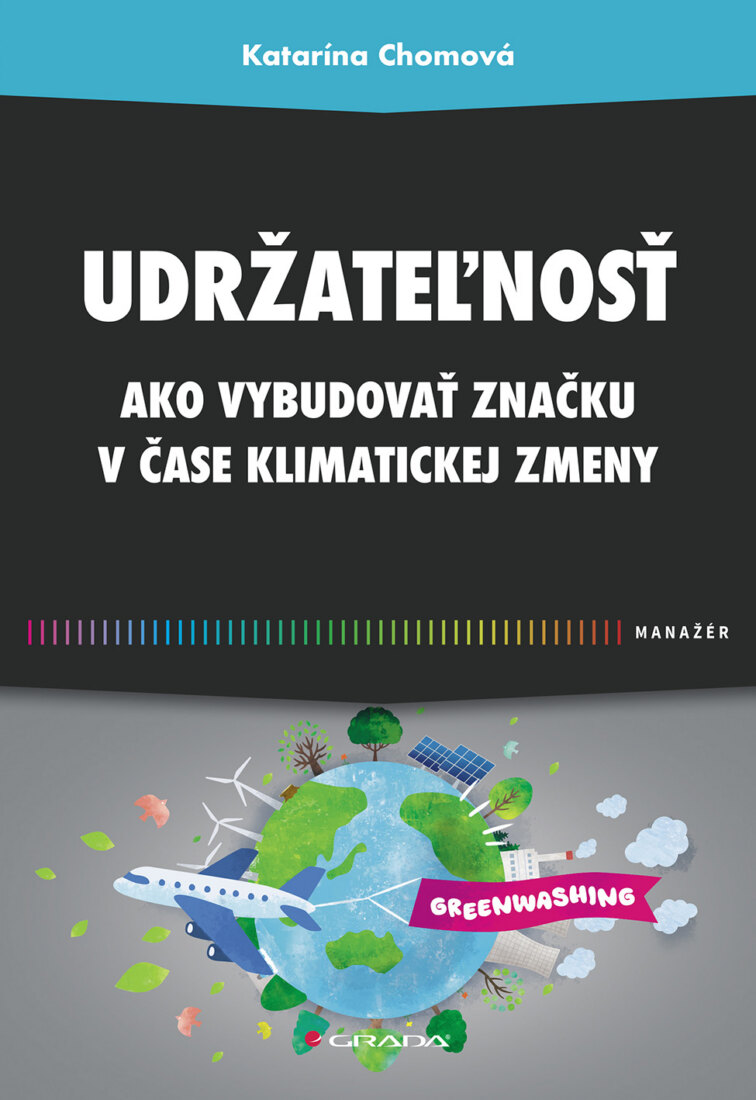 Obálka knihy Udržateľnosť