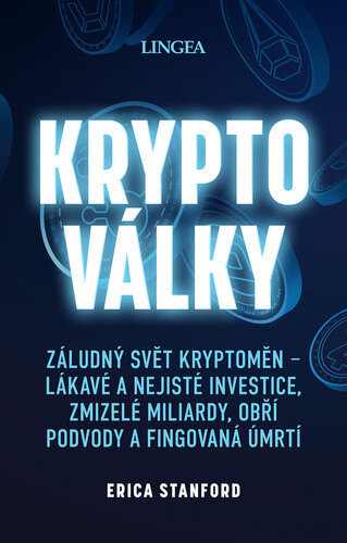 Obálka knihy Kryptoválky