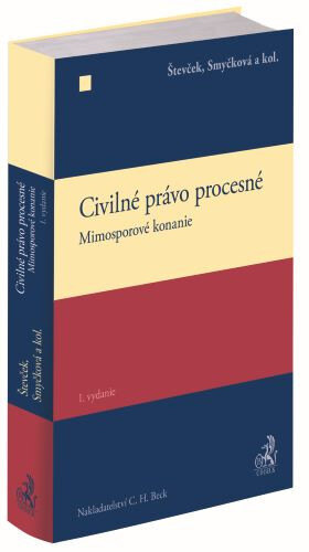 Obálka knihy Civilné právo procesné