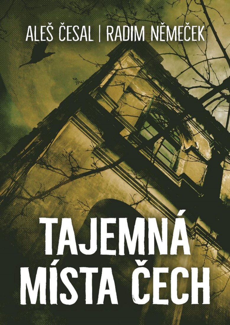 Obálka knihy Tajemná místa Čech