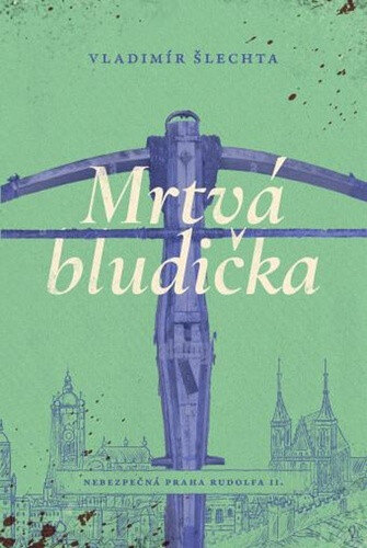 Obálka knihy Mrtvá bludička