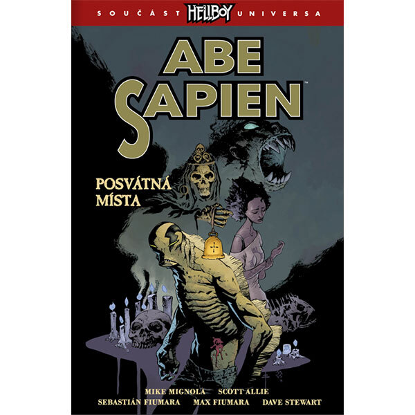 Obálka knihy Abe Sapien 5: Posvátná místa