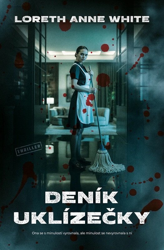 Obálka knihy Deník uklízečky