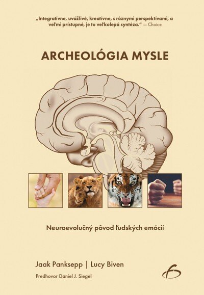 Obálka knihy Archeológia mysle