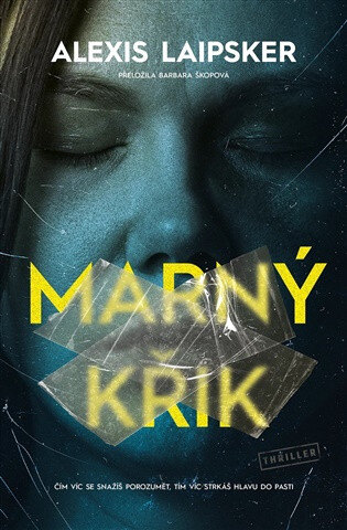 Obálka knihy Marný křik