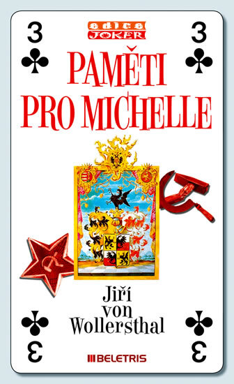 Obálka knihy Paměti pro Michelle