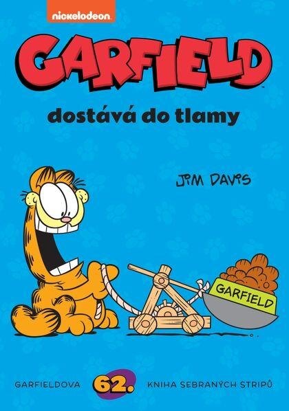 Obálka knihy Garfield - Garfield dostává do tlamy (č. 62)