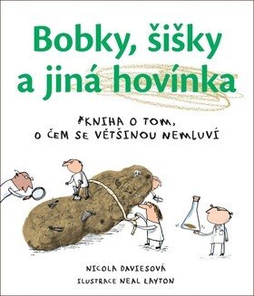 Obálka knihy Bobky, šišky a jiná hovínka