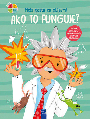 Obálka knihy Ako to funguje?