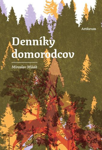 Obálka knihy Denníky domorodcov
