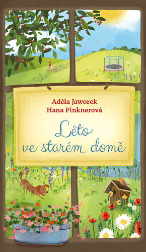 Obálka knihy Léto ve starém domě