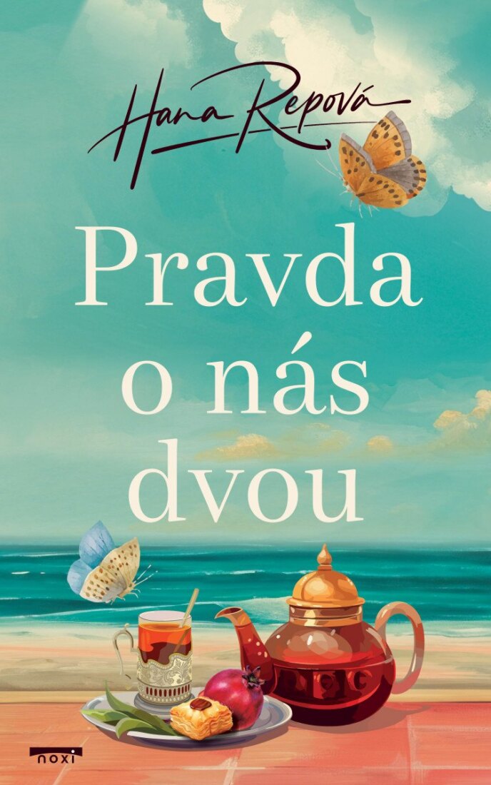 Obálka knihy Pravda o nás dvou